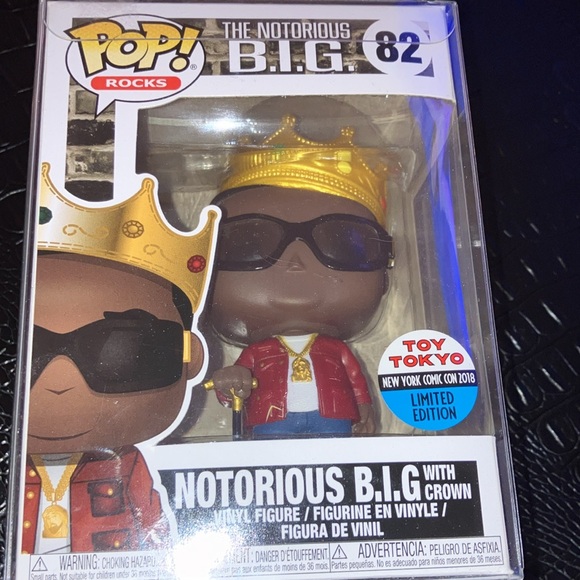 Funko Other - Notorious B I G Biggie 82